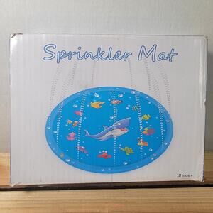 Kkones Under The Sea Sprinkler Mat 68" - NEW IN BOX